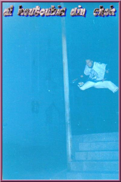 de  temps en temps il faut sauter