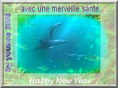 bonne année a tout le monde